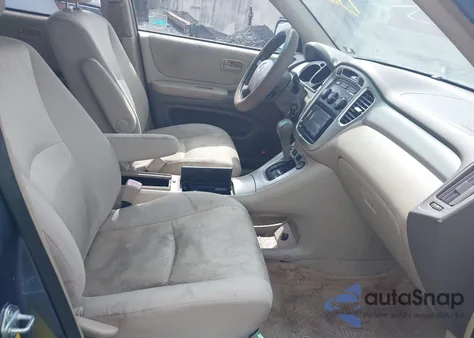 2006 Toyota Highlander Hybrid V6 from USA, damaged, VIN JTEDW21A260008883